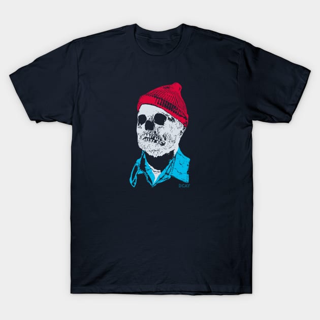 The Dead Man and the Sea T-Shirt by DCAY